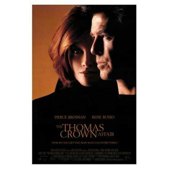 The Thomas Crown Affair Movie Poster, 11 x 17
