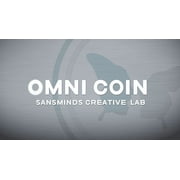 Limited Edition Omni Coin UK version (DVD and Gimmicks) by SansMinds Creative Lab - Trick