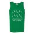thumbnail image 2 of Half Hood Half Holy Pray With Me Mens Graphic Tank Top, Kelly, 2XL, 2 of 3