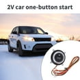 thumbnail image 7 of Tap Vehicle Starter Change 12V Intelligent Car Igniting Button Child Safety Lock Tool Complimentary Mounting Plan, 7 of 7