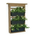 thumbnail image 2 of Algreen GardenView Planter, 3 Planters, and Roots Organics Soil, 1.5 CuFt, 2 of 4
