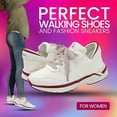 thumbnail image 5 of Zeba Women's Hands Free Slip-On Walking Shoes, 5 of 8