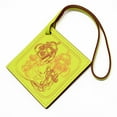 thumbnail image 2 of Pre-Owned Hermes HERMES Charm Carrena Nano Veau Swift Lime Men's Women's t19230a (Good), 2 of 5