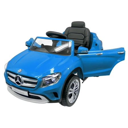 Best Ride On Cars Kids Electric Battery Ride On Toy Car Mercedes GLA with (Best Car Toys For 18 Month Old)