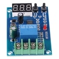 thumbnail image 2 of Placa de control de carga de batería de 6-60 V 10 A Módulo de interruptor de fuente de alimentación del cargador, 2 of 11