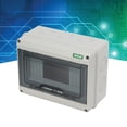 thumbnail image 4 of CAJA DE UNIÓN DE LA FUENTE DE ALIMENTACIÓN DE CONMUTACIÓN, CAJA DE DISTRICION DE ENERGIA IP65 ORDENADO INDEDENADO DE 8 CUBIERTA transparente ABS EVITER LA DECARGA, 4 of 7