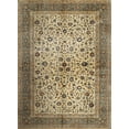 thumbnail image 1 of Ahgly Company Machine Washable Indoor Rectangle Traditional Red Brown Area Rugs, 3' x 5', 1 of 7