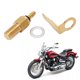 thumbnail image 5 of Kit De Reconstrucción De Calentador De Carburador De Motor, Kit De Reparación De Calentador De Carburador Resistente Al Desgaste De Metal Para Motocicleta YLSHRF Carburetor Heater Repair Kit, 5 of 8