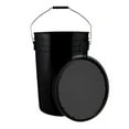 thumbnail image 1 of 6 gal Ball Bucket Black, 1 of 1