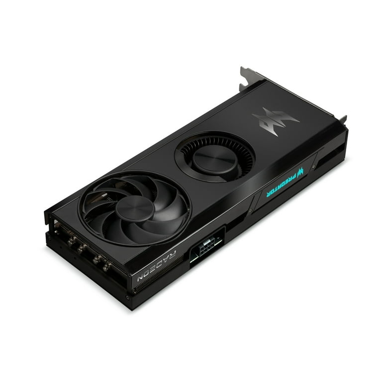 Predator BIFROST AMD Radeon RX7600 OC PCIe 8+8 Video Card with 8GB 