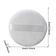 thumbnail image 3 of Women Fashion Baby Powder Puff Powder Puff Baby Prickly Heat Powder Powder Powder Powder Package Material Matching Powder Puff Face Puff, 3 of 5