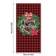 thumbnail image 3 of Decoración navideña para puertas, cubierta para puertas, tela para colgar, fondo para decorar fiestas navideñas, 3 of 5