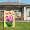 thumbnail image 3 of Amhnf Happy Mothers Day Tulip Garden Flag For Home Outdoor Garden Yard Decor 12x18 inch, 3 of 5