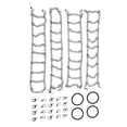 thumbnail image 2 of Cadenas para neumáticos de nieve, piezas metálicas que se adaptan a neumáticos de 55-62mm de diámetro exterior, mejoras de agarre fuerte para, 2 of 9