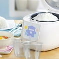 thumbnail image 4 of RENACLIPY Transparent Rice Measuring Cup Set with 5 Accurate Measuring Cups for Kitchen Cooking and Baking, 4 of 8