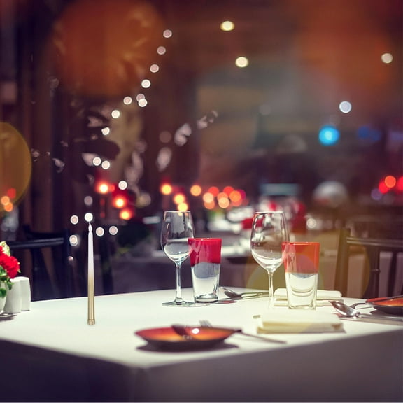 MLINS Flameless Taper Candles Battery Operated Flickering Flame With Remote Led Window Candle Sticks With Magnetic Base And Timer For Home Wedding Birthday Christmas Decoration