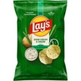 thumbnail image 6 of Lay's Sour Cream & Onion Flavor Potato Chips, 7.75 oz Bag, 6 of 6