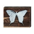 thumbnail image 1 of Designocracy 98413-18 Art de Papillon sur le Décor de Mur de Bord, 1 of 1