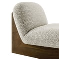 thumbnail image 2 of Loyal Ensemble Fauteuil d'Appoint et Ottoman en Noyer Rocheux River, 2 of 11