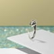 thumbnail image 5 of Anillo de apertura en forma de ratón ajustables Novedad Regalo Plata Yuyangstore Anillos de apertura de ratones, 5 of 8