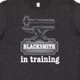 thumbnail image 4 of Inktastic Future Blacksmith in Training Youth T-Shirt, 4 of 5