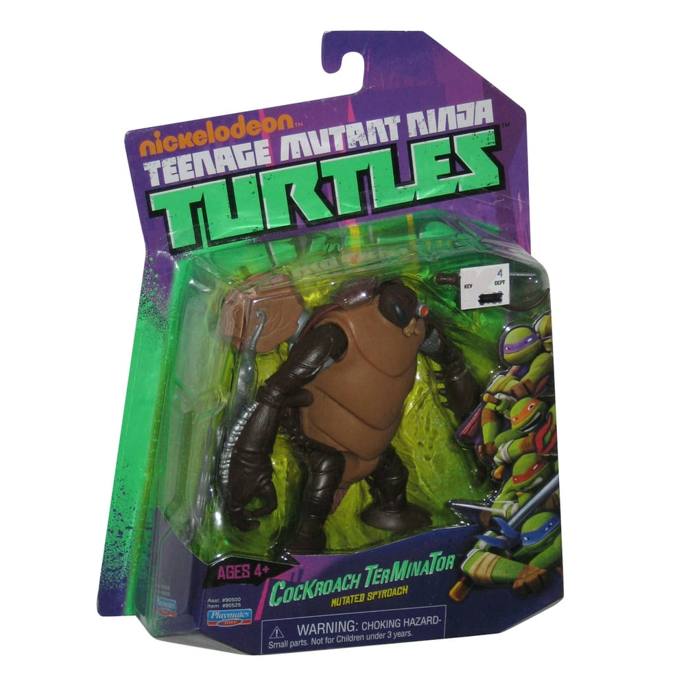 Teenage Mutant Ninja Turtles TMNT (2013) Cockroach Action Figure - Walmart.com - Walmart.com