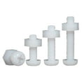 thumbnail image 2 of 20pcs Nylon Round head screw and nut set M6x45mm, 2 of 5