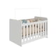 thumbnail image 1 of Cuna Cama Convertible 4 En 1 Blanca Multifuncional Skal Living BB07, 1 of 7