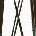 thumbnail image 5 of Alpine Corporation 32" x 38" x 101" Galvanized Metal Kinetic Windmill, Silver/Brown, 5 of 13