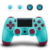 PS4 Wireless Controller Dual Vibration Game Joystick Compatible with PS-4/Slim/Pro Console