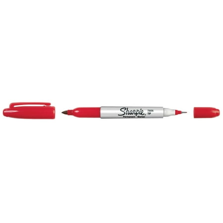 Sharpie Twin Tip Permanent Markers 32174PP