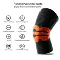 thumbnail image 2 of 2 Pack Knee Support Knee Compression Sleeves for Men  Women with Patella Gel Pads Knee Wraps with Wrist Brace L, 2 of 6