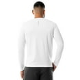 thumbnail image 2 of Athletic Works Men's Core Active Long Sleeve T-Shirt, Sizes S-5XL, 2 of 7
