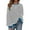 Black white, variant on Sweatshirt For Women Summer Crewneck Long Sleeve Oversized Striped Pullover Tops Y2K Clothes Workout Shirt