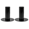 thumbnail image 1 of 2 bandejas para soporte de altavoz, bandejas para altavoz, bases para altavoz de escenario, bandejas de hierro, 1 of 6