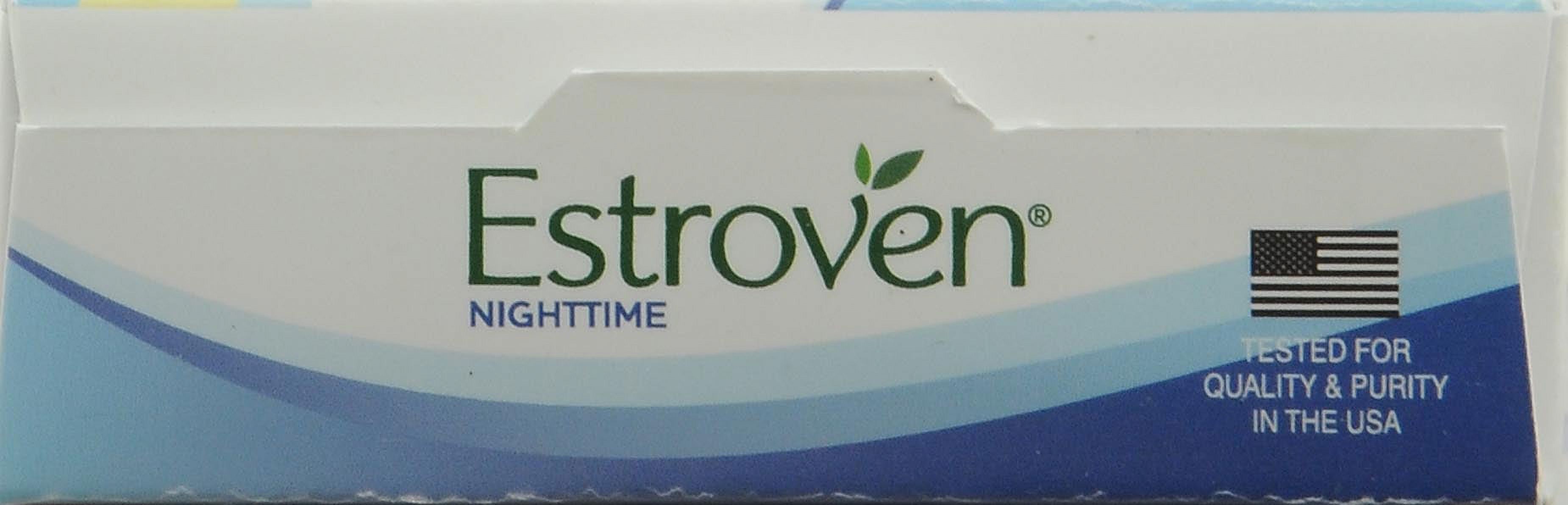 Estroven Nighttime Menopause Relief Supplement, 24 Ct