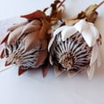 Artificial Flowers for Outdoors, Vintage Dried South African King