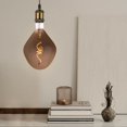 thumbnail image 2 of Bombilla LED WHFIALUX de gran tamaño, vintage, 6 W, 2200 K, blanco cálido, 2 of 6