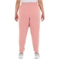 thumbnail image 2 of Terra & Sky Women's Plus Size Fleece Sweatpant, 2 of 6