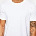 2024 Brand Men's Cotton Clothing White Long T Shirt Hip Hop Men TShirt