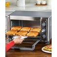 thumbnail image 4 of 6 - Slice Crisp N Bake Air Fry Convection Oven - Toast & Pizza, 4 of 5
