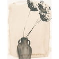 thumbnail image 3 of Parker, Jennifer Paxton 12x14 Black Modern Framed Museum Art Print Titled - Grey Garden Vase I, 3 of 5