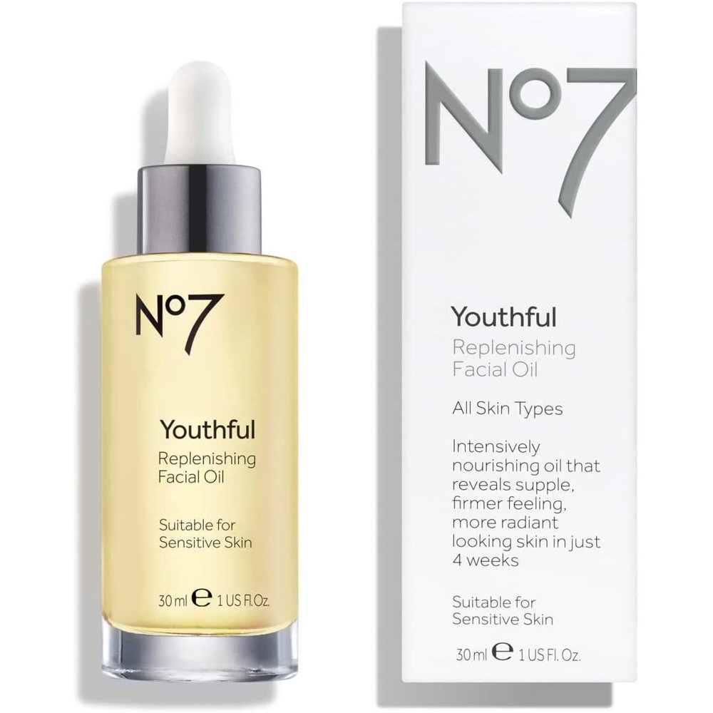 No7 Youthful Replenishing Facial Oil 30ml Walmart Walmart no7-youthful-replenishing-facial-oil-30ml-walmart-walmart