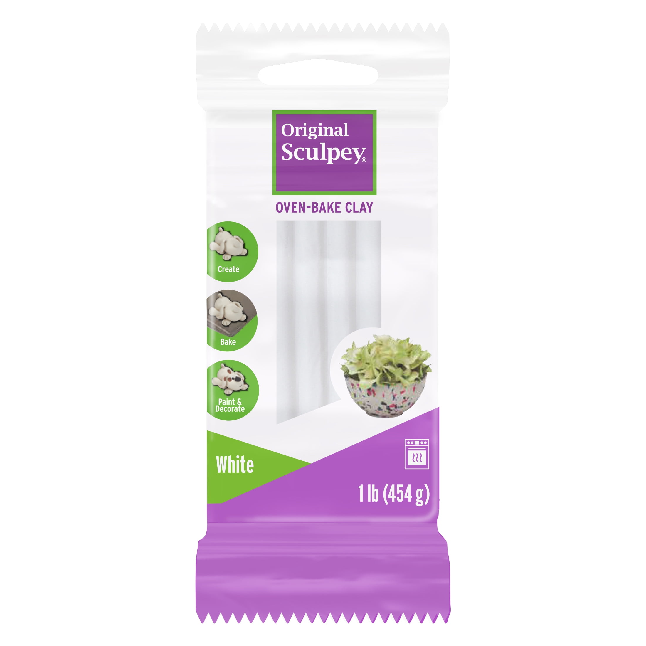 Sculpey Premo Translucent Clay - 8 Oz Oven-Bake Polymer Clay For Crafting