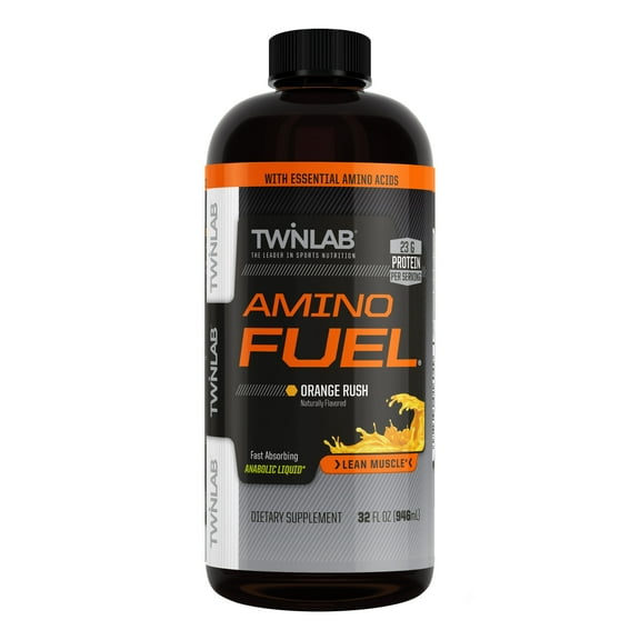 IdeaSphere TwinLab Amino Fuel Anabolic Liquid, 32 oz
