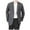 922#-Dark Gray, variant on WAENQINLA Mens Blazers Lightweight Casual Knit Sport Coats 2 Button Regular Fit Business Blazer Suit Jackets