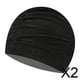 thumbnail image 1 of Gorro de baño,Gorro de baño de nailon para mujeres y hombres con pelo largo,Gorro de natación portátil para adultos,antideslizante,para surf,Gorro de natación de entrenamiento con trenzas, 1 of 8