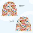 thumbnail image 5 of Honeii Flowers And Birds Watercolor or Baby Beanie 0-6 Months 6-12-24 Months Kids Winter Hat,Toddler Beanies Baby Girl Boy Hat Warm Cap for Baby, Infant, Toddler-Small, 5 of 6