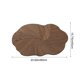thumbnail image 3 of Alfombrilla de baño de tierra de diatomeas con textura de madera – Alfombrilla de ducha antideslizante de piedra súper absorbente para el suelo del baño, alfombra de entrada de gel de sílice de s, 3 of 6