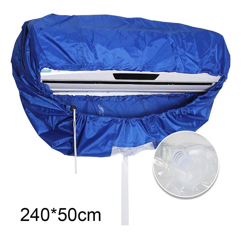 Protector Supplies Bag Air Conditioner Cleaning Cleaner Cover Dust Washing JD 